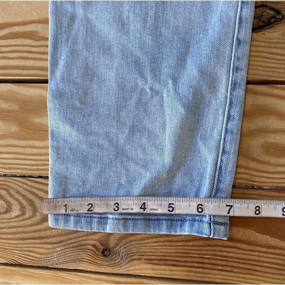 Cabi Higher Straight Leg Jeans Size 4 Women’s Light Blue - Picture 7 of 11